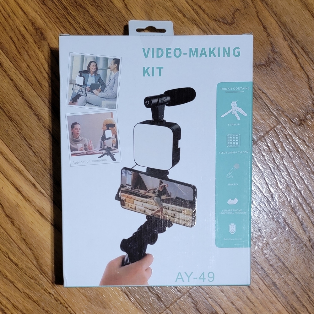 New Video Making Kit - Picture 8 of 9